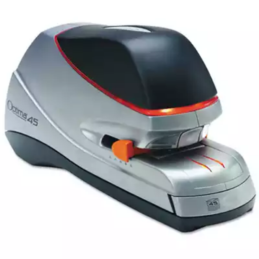 Picture of REXEL OPTIMA ELECTRIC STAPLER 45 SHEET