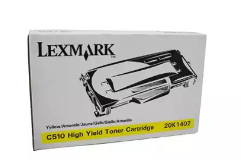 Picture of LEXMARK C510 TONER CARTRIDGE HIGH YIELD YELLOW