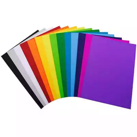 Picture of QUILL COVER PAPER 125GSM A4 ASSORTED PACK 100