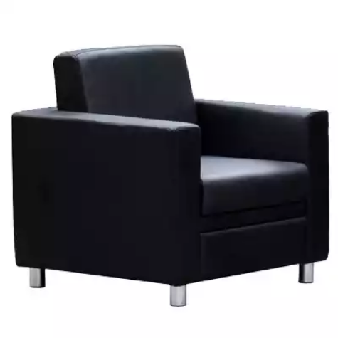 Picture of MARCUS LOUNGE SINGLE SEATER BLACK