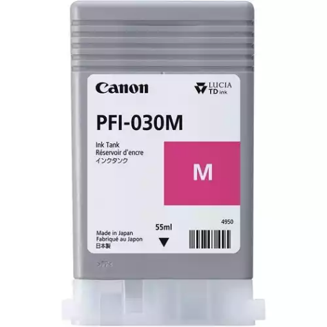 Picture of CANON PFI-030 INK CARTRIDGE MAGENTA