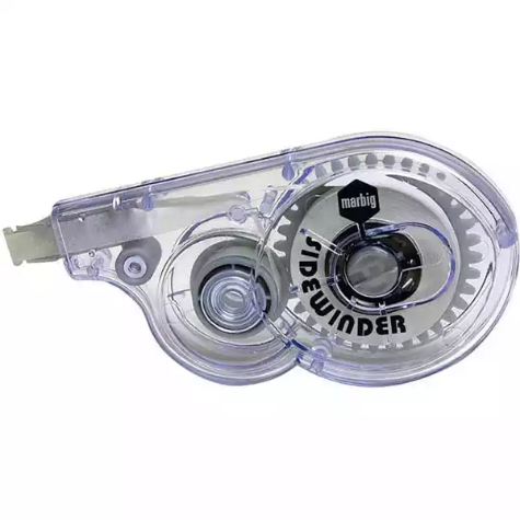 Picture of MARBIG SIDEWINDER CORRECTION TAPE 5MM X 8M WHITE