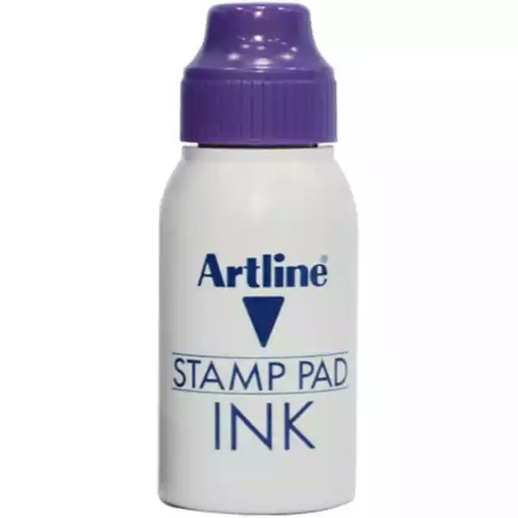 Picture of ARTLINE ESA-2N STAMP PAD INK REFILL 50CC PURPLE