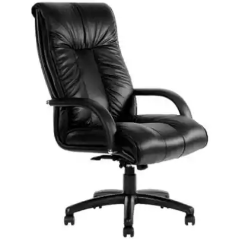 Picture of STATESMAN EXECUTIVE CHAIR HIGH BACK ARMS PU BLACK