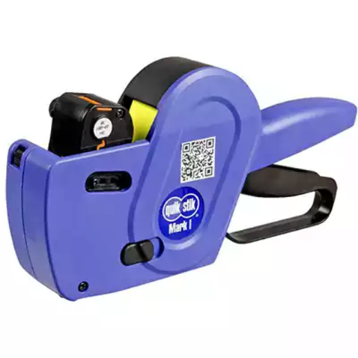 Picture of QUIKSTIK MARK I PRICING GUN SINGLE LINE BLUE