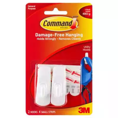 Picture of COMMAND ADHESIVE HOOKS SMALL PACK 2