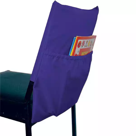 Picture of EDUCATIONAL COLOURS CHAIR BAG BLUE