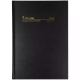 Picture of COLLINS 34M4.P99 FINANCIAL YEAR DIARY WEEK TO VIEW A4 BLACK