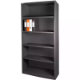 Picture of STEELCO OPEN BOOKCASE 4 SHELF 2000 X 900 X 400MM GRAPHITE RIPPLE