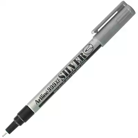 Picture of ARTLINE 999 METALLIC PERMANENT MARKER 0.8MM BULLET SILVER