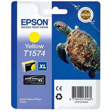 Picture of EPSON T1574 INK CARTRIDGE YELLOW