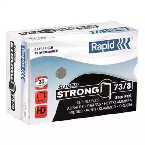 Picture of RAPID EXTRA HIGH PERFORMANCE SUPER STRONG STAPLES 73/8 BOX 5000