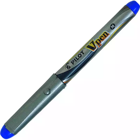 Picture of PILOT V-PEN DISPOSABLE FOUNTAIN PEN BLUE