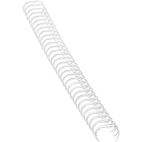 Picture of FELLOWES WIRE BINDING COMB 34 LOOP 8MM A4 WHITE PACK 100