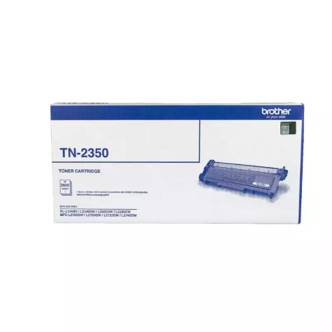 Picture of BROTHER TN2350 TONER CARTRIDGE BLACK