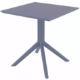 Picture of SIESTA SKY TABLE 700 X 700 X 740MM ANTHRACITE