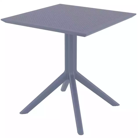 Picture of SIESTA SKY TABLE 700 X 700 X 740MM ANTHRACITE