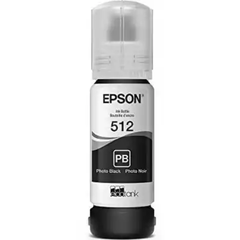 Picture of EPSON T512 ECOTANK INK BOTTLE PHOTO BLACK