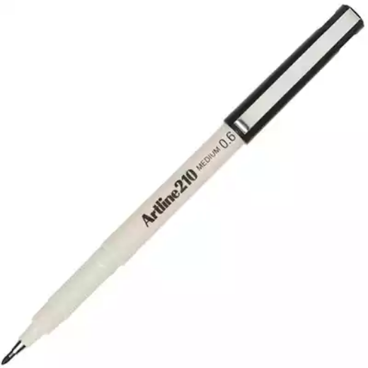 Picture of ARTLINE 210 FINELINER PEN 0.6MM BLACK