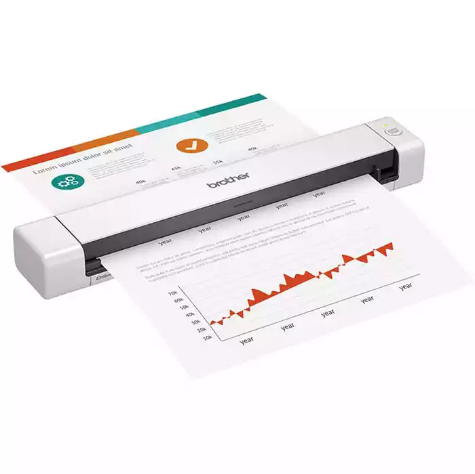 Picture of BROTHER DS-640 PORTABLE DOCUMENT SCANNER