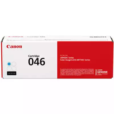 Picture of CANON CART046 TONER CARTRIDGE CYAN