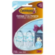 Picture of COMMAND ADHESIVE SMALL HOOKS CLEAR PACK 2 HOOKS AND 4 STRIPS