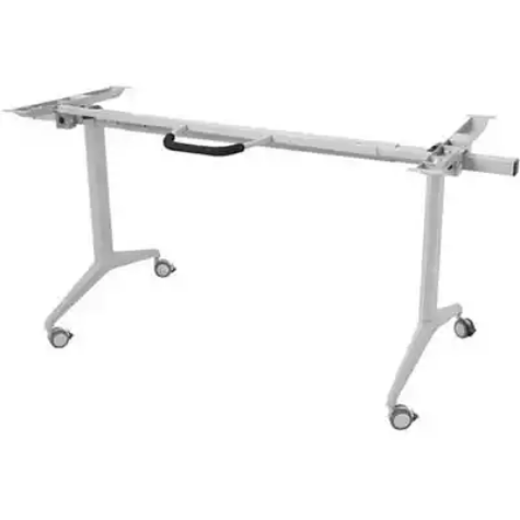 Picture of RAPIDLINE FLIP TOP TABLE BASE MECHANISM 1800 X 900MM PRECIOUS SILVER