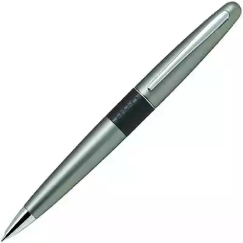 Picture of PILOT MR2 BALLPOINT PEN MEDIUM BLACK INK BRONZE LIZARD MOTIF BARREL