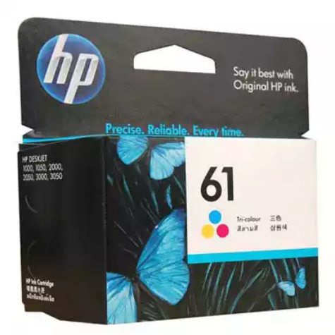 Picture of HP CH562WA 61 INK CARTRIDGE TRI COLOUR PACK CYAN/MAGENTA/YELLOW