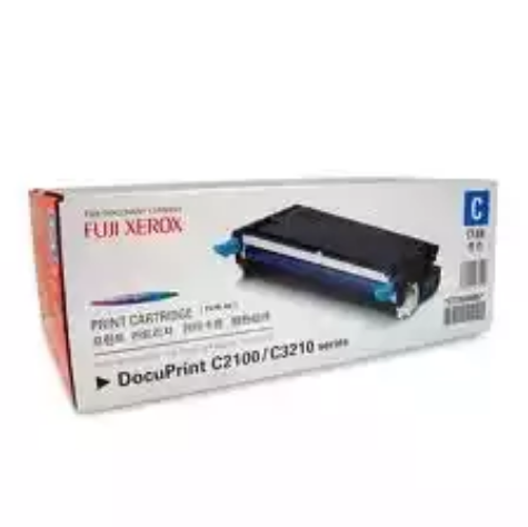 Picture of FUJI XEROX C2100 TONER CARTRIDGE UNIT CYAN