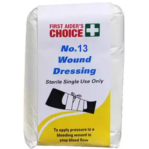 Picture of FIRST AIDERS CHOICE WOUND DRESSING SIZE 13