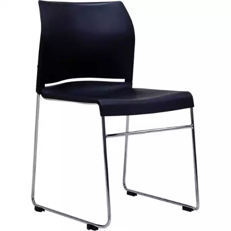 Picture of BURO ENVY VISITOR CHAIR SLED BASE BLACK