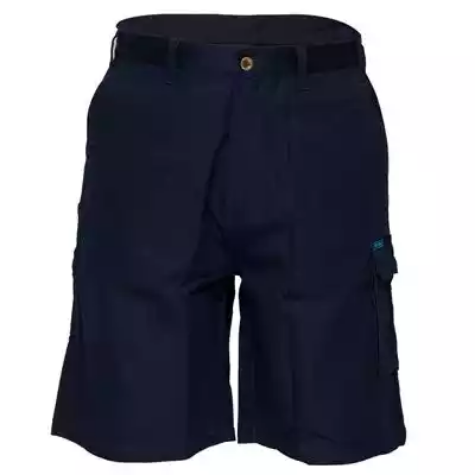 Picture of PRIME MOVER MW702 COTTON DRILL SHORT WITH CARGO POCKETS NAVY 107ST