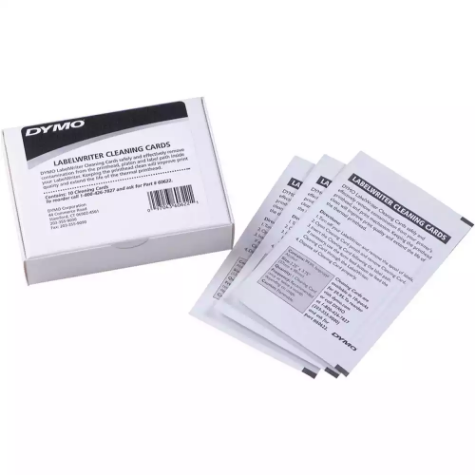 Picture of DYMO 922983 LABELWRITER CLEANING CARD BOX 10