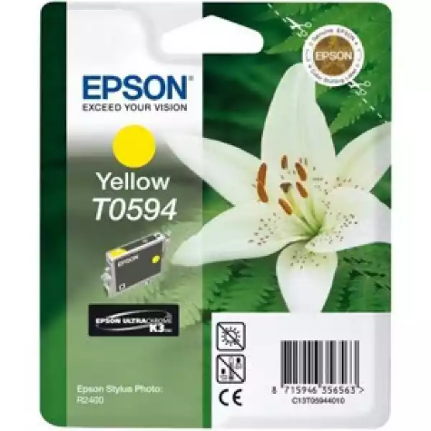 Picture of EPSON T0594 INK CARTRIDGE YELLOW