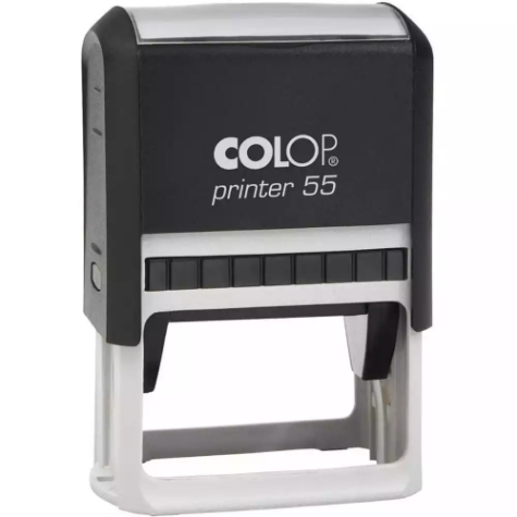 Picture of COLOP P55 CUSTOM MADE PRINTER SELF-INKING STAMP 60 X 40MM