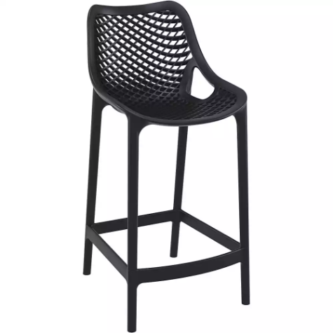 Picture of SIESTA AIR BARSTOOL 65 INCH BLACK