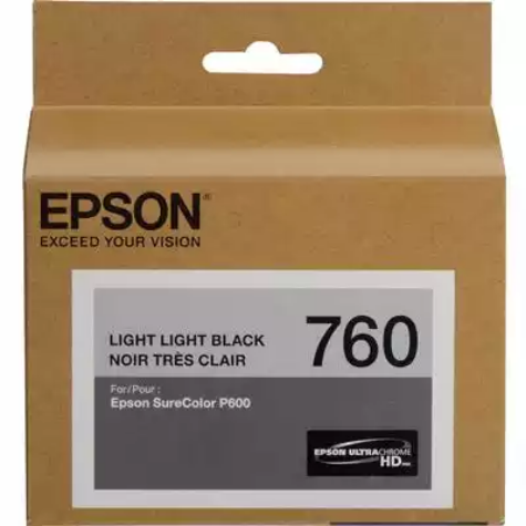 Picture of EPSON 760 INK CARTRIDGE LIGHT LIGHT BLACK