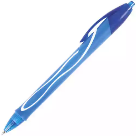 Picture of BIC GELOCITY RETRACTABLE QUICK DRY GEL PEN MEDIUM 0.7MM BLUE