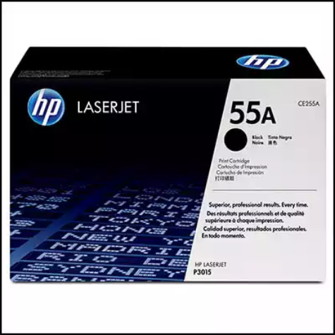 Picture of HP CE255A COMPATIBLE LASER TONER CARTRIDGE BLACK