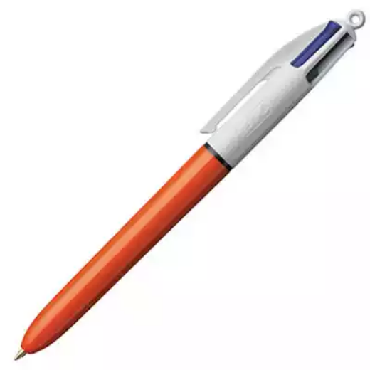 Picture of BIC 4-COLOUR RETRACTABLE BALLPOINT PEN 0.7MM