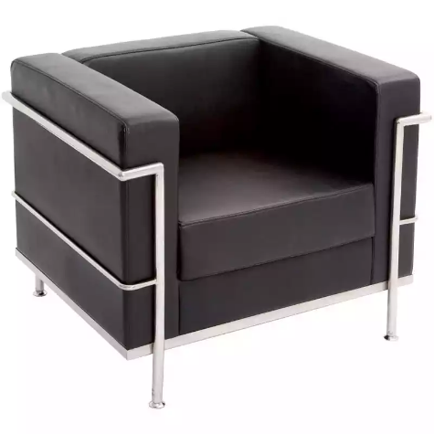 Picture of RAPIDLINE SPACE LOUNGE 1 SEAT PU BLACK