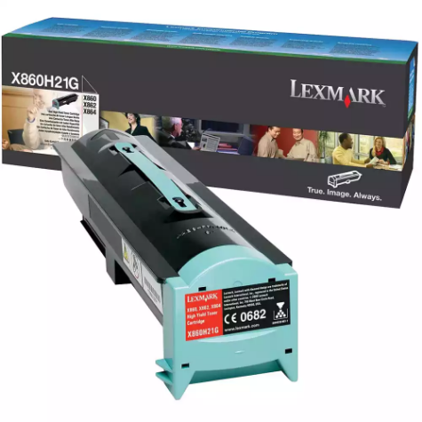 Picture of LEXMARK C860H21G TONER CARTRIDGE BLACK