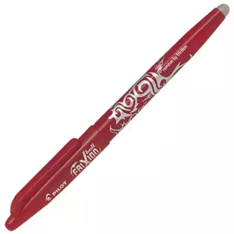 Picture of PILOT FRIXION ERASABLE GEL INK PEN 0.7MM RED