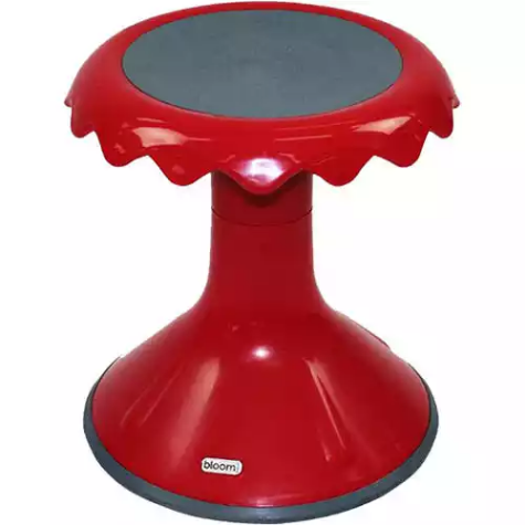 Picture of SYLEX BLOOM STOOL 370MM HIGH RED