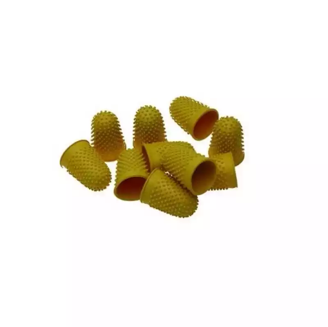 Picture of ESSELTE SUPERIOR THIMBLETTES SIZE 3 YELLOW