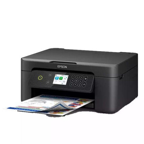 Picture of EPSON XP4200 4 COLOUR MULTIFUNCTION INKJET PRINTER A4 BLACK