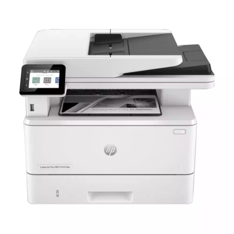 Picture of HP 4101FDN LASERJET PRO MULTIFUNCTION MONO LASER PRINTER A4 WHITE