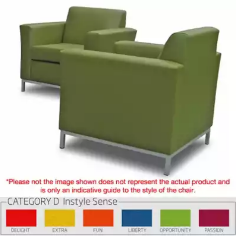 Picture of PLUTO LOUNGE SINGLE SEATER IN FABRIC CATEGORY D