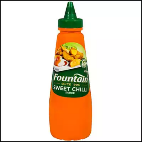 Picture of FOUNTAIN SWEET CHILLI SAUCE SQUEEZE BOTTLE 500ML